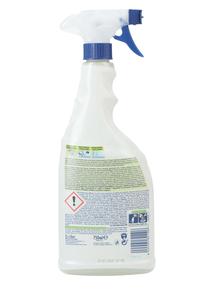 8er-Set: WC-Reiniger "Wild Sage & Cedar", 8x 750 Ml 5 8er-Set: WC-Reiniger "Wild Sage & Cedar", 8x 750 Ml – Bild 3