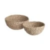 2-tlg. Korbset Rund RUSH ROPE In Natur -Einrichtungsgeschäft butlers 2 tlg korbset rund rush rope in natur