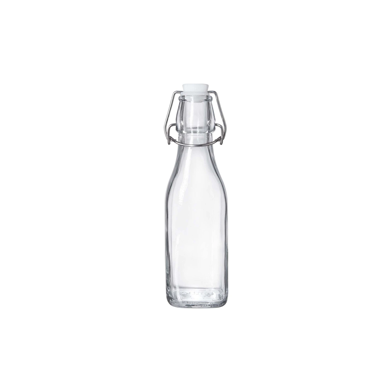 4x Flasche Mit Bügelverschluss 250ml SWING In Transparent 5 4x Flasche Mit Bügelverschluss 250ml SWING In Transparent – Bild 3