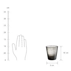 4x Gläser Mit Luftblasen 290ml WATER COLOUR In Grau 7 4x Gläser Mit Luftblasen 290ml WATER COLOUR In Grau -Einrichtungsgeschäft butlers 4x glaser mit luftblasen 290ml water colour in grau 2