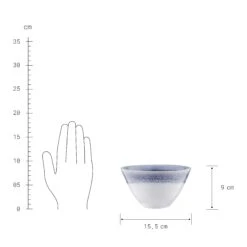 4x Schale 640ml ATLANTIS In Blau 15 4x Schale 640ml ATLANTIS In Blau -Einrichtungsgeschäft butlers 4x schale 640ml atlantis in blau 3