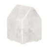 Deko-Haus L 6 X H 9cm BLOCKHOUSE In Weiß -Einrichtungsgeschäft butlers deko haus l 6 x h 9cm blockhouse in weiss