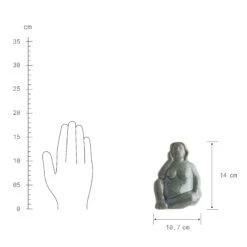 Deko Statue Höhe 14cm POSE In Beige 10 Deko Statue Höhe 14cm POSE In Beige -Einrichtungsgeschäft butlers deko statue hohe 14cm pose in beige 2