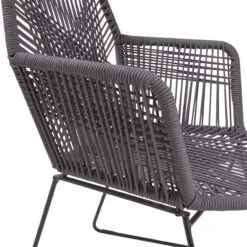 Gartensessel CORDÉE In Dunkelgrau -Einrichtungsgeschäft butlers gartensessel cordee in dunkelgrau 9