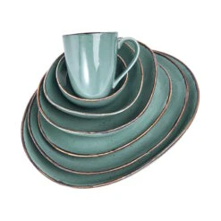 Geschirr-Set 16-tlg. FINCA In Blau -Einrichtungsgeschäft butlers geschirr set 16 tlg finca in blau 11