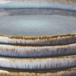 Geschirr-Set 16-tlg. HILDA In Dunkelblau -Einrichtungsgeschäft butlers geschirr set 16 tlg hilda in dunkelblau 18