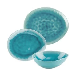 Geschirr-Set Zum Dinner 12-tlg. DE LA ROYA In Blau -Einrichtungsgeschäft butlers geschirr set zum dinner 12 tlg de la roya in blau 2