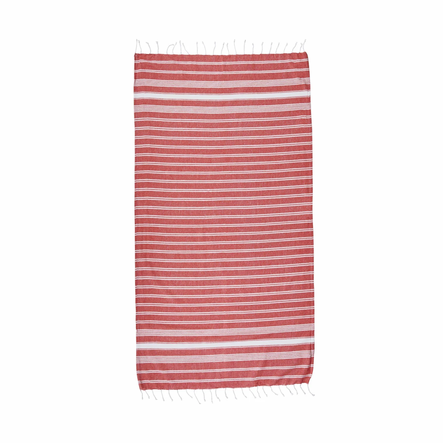 Hamamtuch L 170 X B 90cm SURFSIDE In Rot 5 Hamamtuch L 170 X B 90cm SURFSIDE In Rot – Bild 3