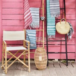 Hamamtuch L 170 X B 90cm SURFSIDE In Rot 13 Hamamtuch L 170 X B 90cm SURFSIDE In Rot -Einrichtungsgeschäft butlers hamamtuch l 170 x b 90cm surfside in rot 4