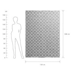 In- & Outdoor-Teppich Mosaik L 200 X B 150cm COLOUR CLASH In Taupe 14 In- & Outdoor-Teppich Mosaik L 200 X B 150cm COLOUR CLASH In Taupe -Einrichtungsgeschäft butlers in and outdoor teppich mosaik l 200 x b 150cm colour clash in taupe 3