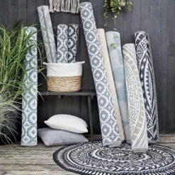 In- & Outdoor-Teppich Mosaik L 200 X B 150cm COLOUR CLASH In Taupe 16 In- & Outdoor-Teppich Mosaik L 200 X B 150cm COLOUR CLASH In Taupe -Einrichtungsgeschäft butlers in and outdoor teppich mosaik l 200 x b 150cm colour clash in taupe 5