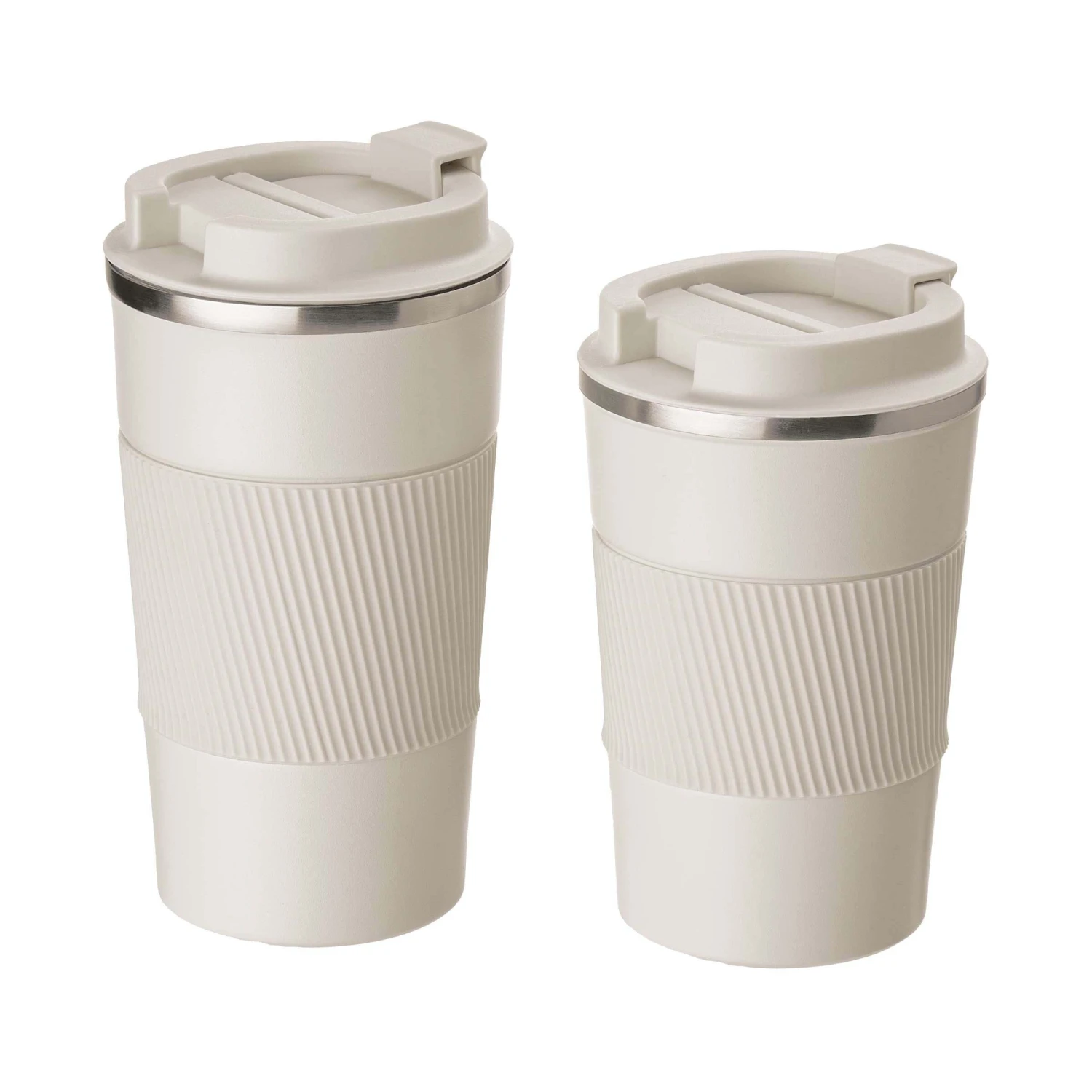 Kaffeebecher 380ml TO GO In Beige 9 Kaffeebecher 380ml TO GO In Beige – Bild 7