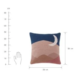 Kissen L 50 X B 50cm MOONSHINE In Bunt -Einrichtungsgeschäft butlers kissen l 50 x b 50cm moonshine in bunt 2