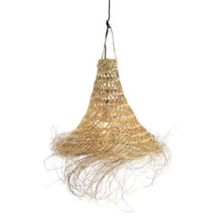 Lampenschirm Höhe 40cm BOMAS In Natur -Einrichtungsgeschäft butlers lampenschirm hohe 40cm bomas in natur 3