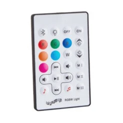 LED Leuchte Mit Bluetooth® Und Farbwechsel SOUND LOUNGE In Weiß-Hellbraun -Einrichtungsgeschäft butlers led leuchte mit bluetooth r und farbwechsel sound lounge in weiss hellbraun 14