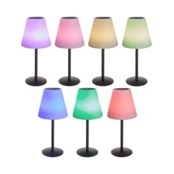 Outdoor Solar-Tischleuchte Mit Farbwechsel LIGHT UP In Schwarz-Weiß 15 Outdoor Solar-Tischleuchte Mit Farbwechsel LIGHT UP In Schwarz-Weiß -Einrichtungsgeschäft butlers outdoor solar tischleuchte mit farbwechsel light up in schwarz weiss 2