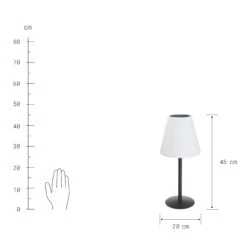 Outdoor Solar-Tischleuchte Mit Farbwechsel LIGHT UP In Schwarz-Weiß 17 Outdoor Solar-Tischleuchte Mit Farbwechsel LIGHT UP In Schwarz-Weiß -Einrichtungsgeschäft butlers outdoor solar tischleuchte mit farbwechsel light up in schwarz weiss 4