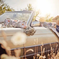 Picknickdecke L 175 X B 154cm BETWEEN FLOWERS In Dunkelblau -Einrichtungsgeschäft butlers picknickdecke l 175 x b 154cm between flowers in dunkelblau 9