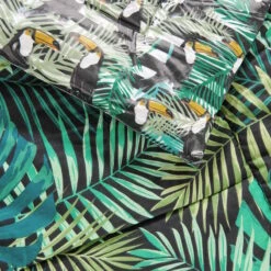 Picknickdecke Tukan B 140 X T 180cm PICNIC DELUXE In Grün -Einrichtungsgeschäft butlers picknickdecke tukan b 140 x t 180cm picnic deluxe in grun 4