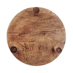 Podest Ø34cm MESA In Braun -Einrichtungsgeschäft butlers podest o34cm mesa in braun 4