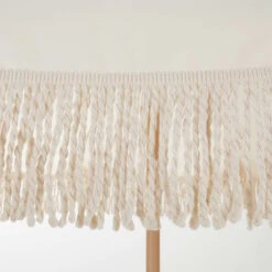 Strandschirm Mit Fransen Ø180cm BOHO LOUNGE In Creme -Einrichtungsgeschäft butlers strandschirm mit fransen o180cm boho lounge in creme 7