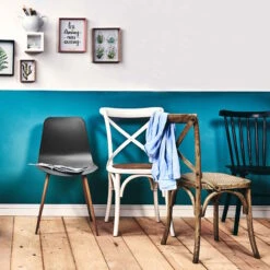 Stuhl CROSS COUNTRY In Weiß -Einrichtungsgeschäft butlers stuhl cross country in weiss 7