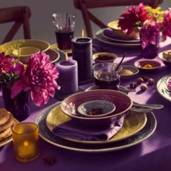 Teller Ø25cm SUMATRA In Hellgrün -Einrichtungsgeschäft butlers teller o25cm sumatra in hellgrun 5