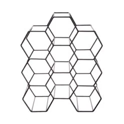 Weinregal Für 9 Flaschen L 36 X H 30cm CUBICLE In Schwarz 12 Weinregal Für 9 Flaschen L 36 X H 30cm CUBICLE In Schwarz -Einrichtungsgeschäft butlers weinregal fur 9 flaschen l 36 x h 30cm cubicle in schwarz 4