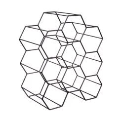 Weinregal Für 9 Flaschen L 36 X H 30cm CUBICLE In Schwarz 13 Weinregal Für 9 Flaschen L 36 X H 30cm CUBICLE In Schwarz -Einrichtungsgeschäft butlers weinregal fur 9 flaschen l 36 x h 30cm cubicle in schwarz 5