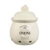 Zwiebeltopf Ø 19,5 Cm MRS. WINTERBOTTOM'S In Creme -Einrichtungsgeschäft butlers zwiebeltopf o 19 5 cm mrs winterbottoms in creme