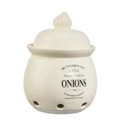 Zwiebeltopf Ø 19,5 Cm MRS. WINTERBOTTOM'S In Creme -Einrichtungsgeschäft butlers zwiebeltopf o 19 5 cm mrs winterbottoms in creme 2