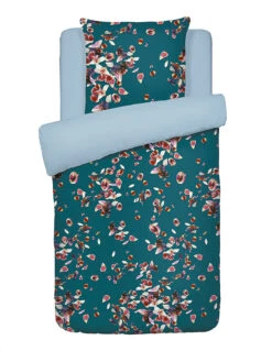 Einrichtungsgeschäft -Einrichtungsgeschäft cacharel satin bettwasche set aurore in petrol 1