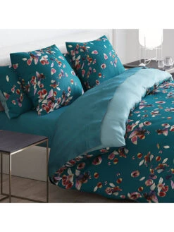 Cacharel Satin-Bettwäsche-Set "Aurore" In Petrol 10 Cacharel Satin-Bettwäsche-Set "Aurore" In Petrol -Einrichtungsgeschäft cacharel satin bettwasche set aurore in petrol 2