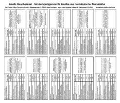 Lakritz Geschenk-Box 10 Sorten 7 Lakritz Geschenk-Box 10 Sorten -Einrichtungsgeschäft candt lakritz geschenk box 10 sorten 1
