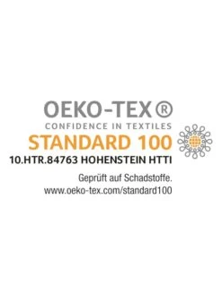 Chiemsee Renforcé-Bettwäsche-Set "Acapulco" In Grau/ Gelb -Einrichtungsgeschäft chiemsee renforce bettwasche set acapulco in grau gelb 5