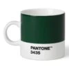 Espressotasse In Dunkelgrün - 120 Ml