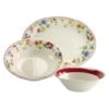 CreaTable Cornwall Garden Servier Set 3 Teilig In Bunt