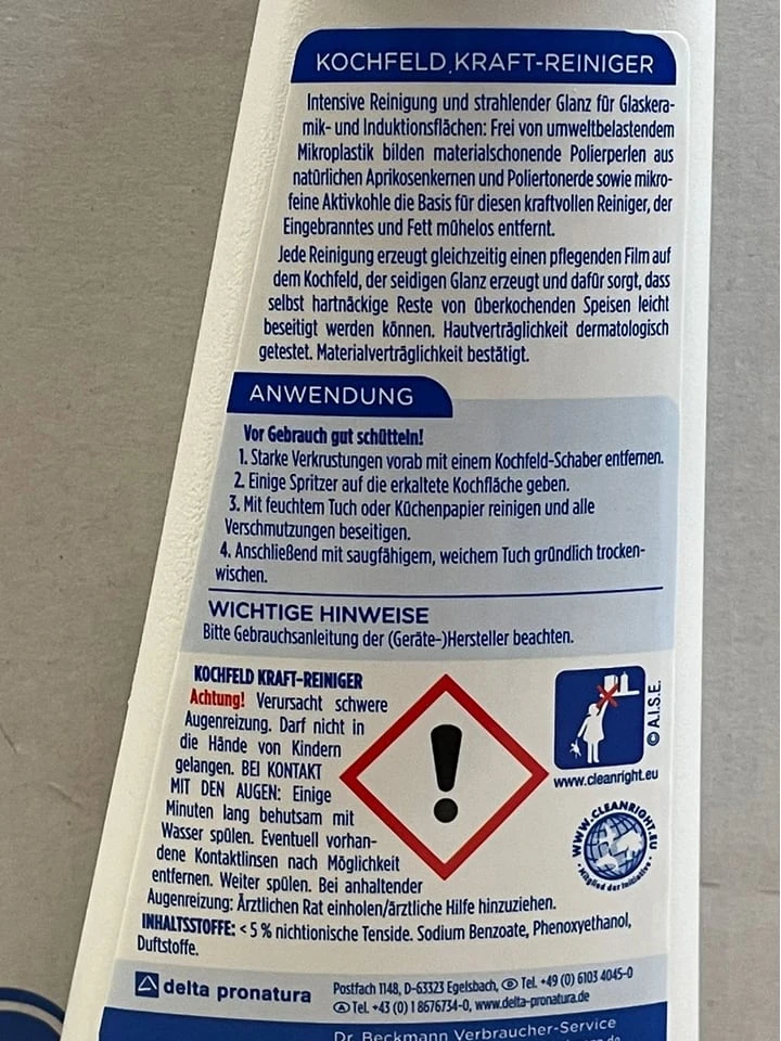 2er-Set: Kochfeldreiniger, Je 250 Ml 5 2er-Set: Kochfeldreiniger, Je 250 Ml – Bild 3