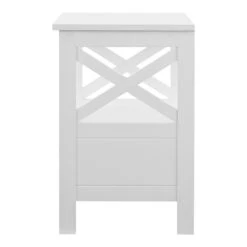 Beistelltisch Larsmo In Weiß (H)54cm (B)40cm (T)35cm -Einrichtungsgeschäft en casa beistelltisch larsmo in weiss h 54cm b 40cm t 35cm 5