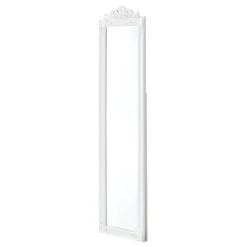 Standspiegel Arezzo In Weiß (H)160cm (B)5cm (L)40cm -Einrichtungsgeschäft en casa standspiegel arezzo in weiss h 160cm b 5cm l 40cm 2