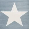Kinderteppich SHOOTINGSTAR In Blau/weiss
