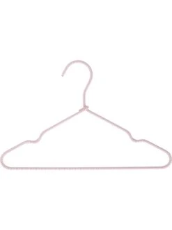 5er-Set: Kleiderbügel "Eleni" In Rosa - (B)30 X (H)19 Cm -Einrichtungsgeschäft kindsgut 5er set kleiderbugel eleni in rosa b 30 x h 19 cm 2