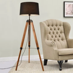 Stehleuchte Lagos In Braun (H)144cm (L)45cm (B)40cm 9 Stehleuchte Lagos In Braun (H)144cm (L)45cm (B)40cm -Einrichtungsgeschäft lux pro stehleuchte lagos in braun h 144cm l 45cm b 40cm 3