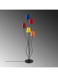 Standleuchte In Bunt - (B)44 X (H)160 Cm -Einrichtungsgeschäft opviq standleuchte in bunt b 44 x h 160 cm 3