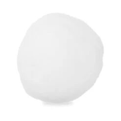 50x Künstliche Schneebälle In Weiß