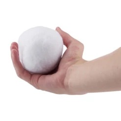 50x Künstliche Schneebälle In Weiß -Einrichtungsgeschäft relaxdays 50x kunstliche schneeballe in weiss 3