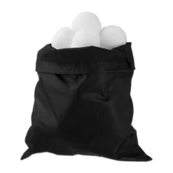 50x Künstliche Schneebälle In Weiß -Einrichtungsgeschäft relaxdays 50x kunstliche schneeballe in weiss 4