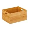 8 X Aufbewahrungskiste In Natur - (B)40 X (H)21 X (T)30 Cm -Einrichtungsgeschäft relaxdays 8 x aufbewahrungskiste in natur b 40 x h 21 x t 30 cm